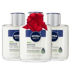 NIVEA MEN Sensitive Post Shave Balm – 3 Pack