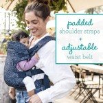 Infantino Flip Advanced 4-in-1 Baby Carrier - Floral Navy