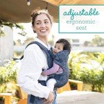 Infantino Flip Advanced 4-in-1 Baby Carrier - Floral Navy