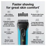 Braun Series 3 Rechargeable Electric Razor for Men