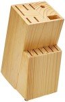 14-Piece Stainless Steel Knife Set with Block