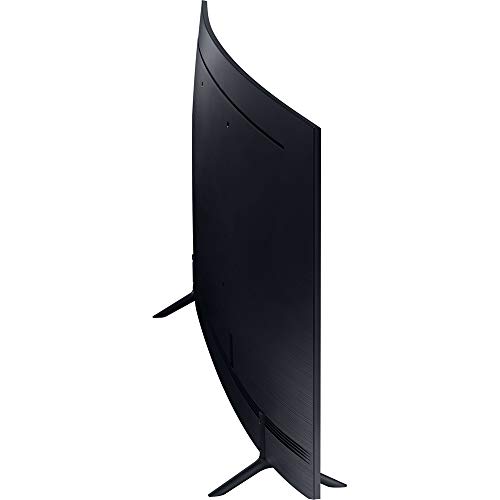 55-Inch 4K UHD Curved Smart TV with Alexa