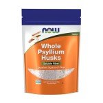 NOW Foods Whole Psyllium Husks, Non-GMO Fiber 16oz