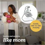 Graco Simple Sway Ivy Baby Swing