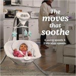 Graco Simple Sway Ivy Baby Swing