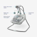 Graco Simple Sway Ivy Baby Swing