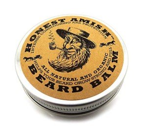 Honest Amish Beard Balm - Natural Leave-In Conditioner