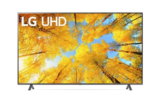 LG 86-Inch AI-Powered 4K Smart TV