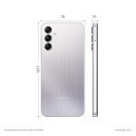 SAMSUNG Galaxy A14 Dual SIM 128GB + Charger Bundle