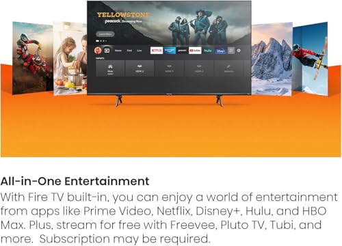 Hisense 50-Inch ULED 4K Smart Fire TV