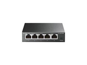 5-Port Gigabit Ethernet Switch - Easy Setup
