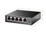 5-Port Gigabit Ethernet Switch - Easy Setup