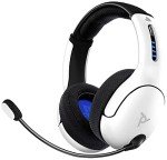 Wireless Stereo Headset with Noise Cancelling - White