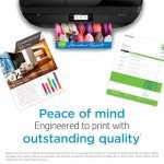 HP 62 Black and Tri-Color Ink Cartridges Bundle