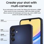 Samsung Galaxy A15 5G Dual-SIM Smartphone - Light Blue