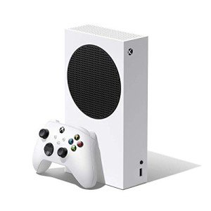Xbox Series S Console with Wireless Controller - 512GB