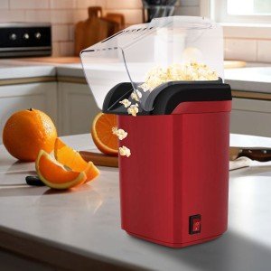 Mini Electric Popcorn Machine for Home Use