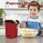 Mini Electric Popcorn Machine for Home Use