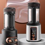Automatic Coffee Bean Roaster for Home Use