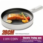 Electric Frying Pan and Hotpot Cooker