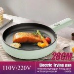 Electric Frying Pan and Hotpot Cooker