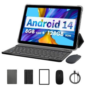 PRITOM TAB11 10" Tablet with Keyboard and Mouse