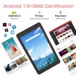 PRITOM 8-Inch Android Tablet with Expandable Storage