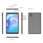 PRITOM 8-Inch Android Tablet with Expandable Storage