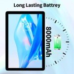 PRITOM TAB11 Android 14 Tablet - 10 Inch 128GB