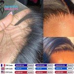 30-Inch HD Lace Frontal Wig - Bone Straight