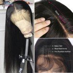 30-Inch HD Lace Frontal Wig - Bone Straight
