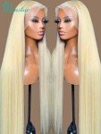 Honey Blonde Lace Front Human Hair Wigs