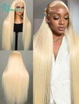 Honey Blonde Lace Front Human Hair Wigs