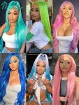 Honey Blonde Lace Front Human Hair Wigs