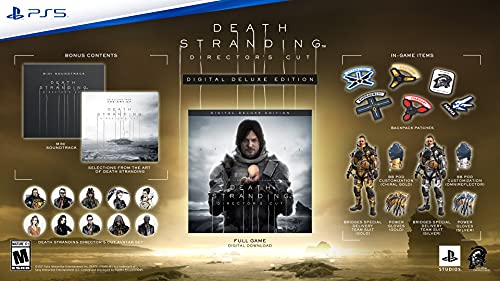 Death Stranding Director's Cut for PlayStation 5