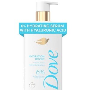 Hydrating Dove Body Wash for Dry Skin 547ml