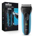 Braun Series 3 Rechargeable Electric Razor for Men