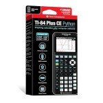 Texas Instruments TI-84 Plus CE Color Graphing Calculator