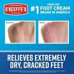 O'Keeffe's Healthy Feet Daily Moisturiser Cream - 2-Pack