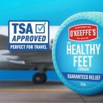 O'Keeffe's Healthy Feet Daily Moisturiser Cream - 2-Pack