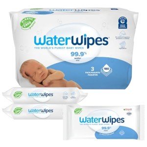 Plastic-Free 99.9% Water-Based Baby Wipes