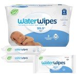 Plastic-Free 99.9% Water-Based Baby Wipes