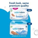 Plastic-Free 99.9% Water-Based Baby Wipes