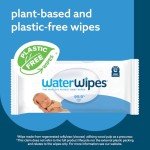 Plastic-Free 99.9% Water-Based Baby Wipes