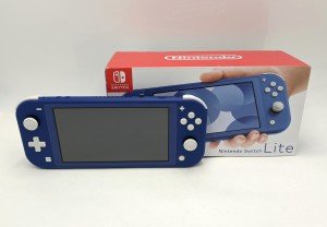 Blue Nintendo Switch Lite Console