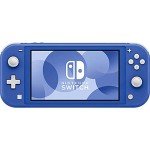 Blue Nintendo Switch Lite Console