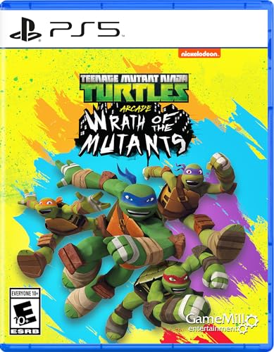 TMNT Arcade: Wrath of the Mutants for PS5