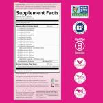 Daily Probiotic Supplement for Women's Digestive Health