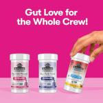 Daily Probiotic Supplement for Women's Digestive Health