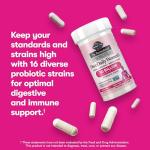 Daily Probiotic Supplement for Women's Digestive Health